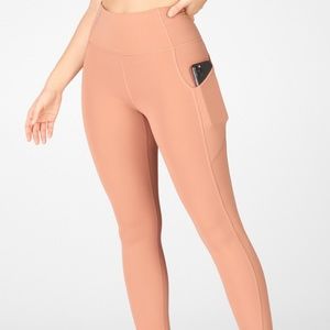 Oasis High-Waisted Pocket 7/8 Maplewood